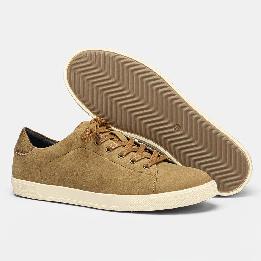 Elegantes zapatos de piel