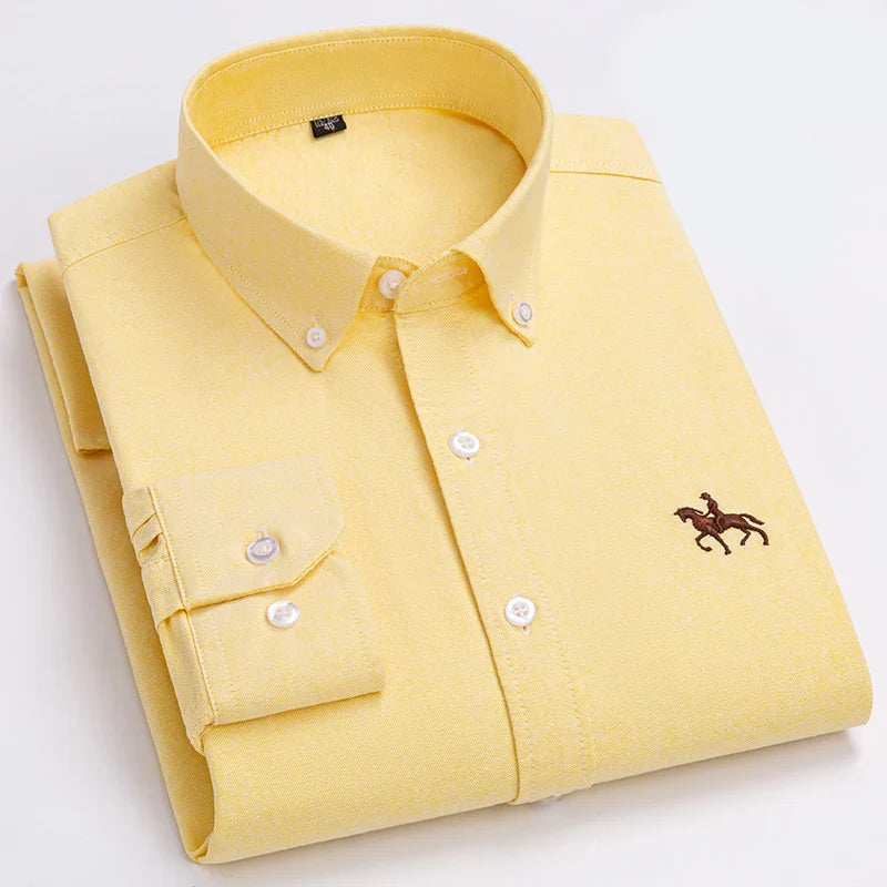 Givalli - Camisa elegante de algodón