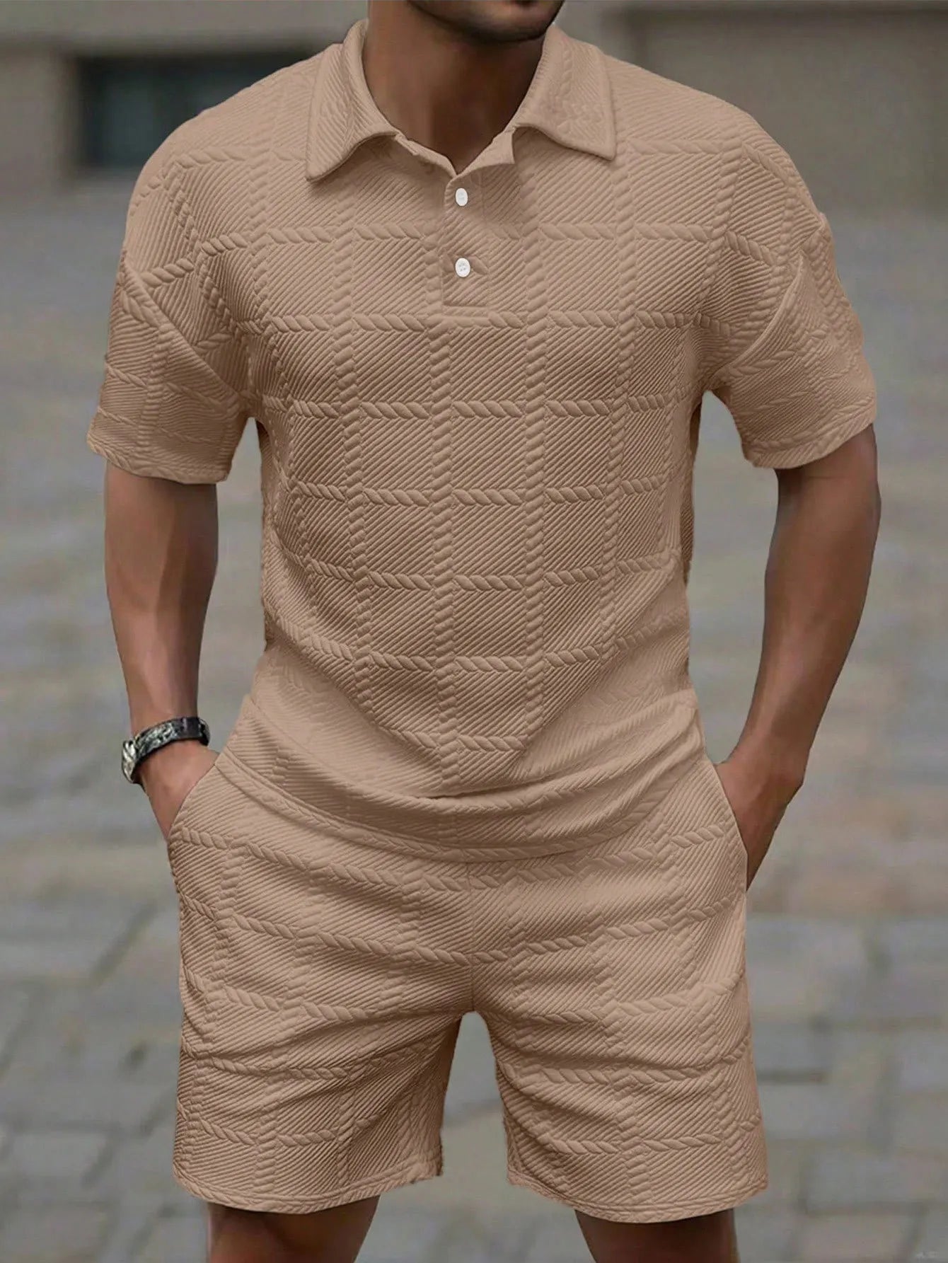 Conjunto de polo informal