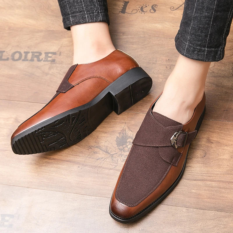 Mocasines de piel Chic