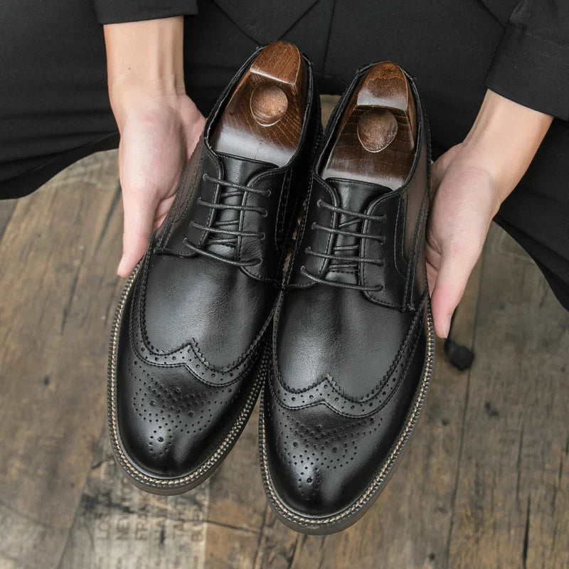 Zapatos Oxford de alta calidad