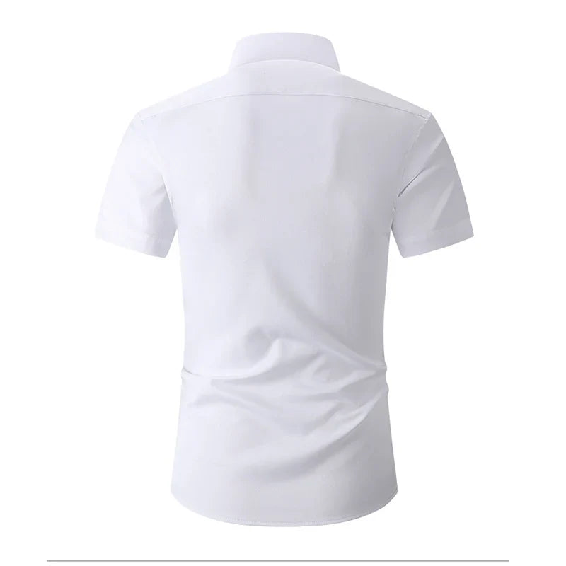 Camisa casual de manga corta