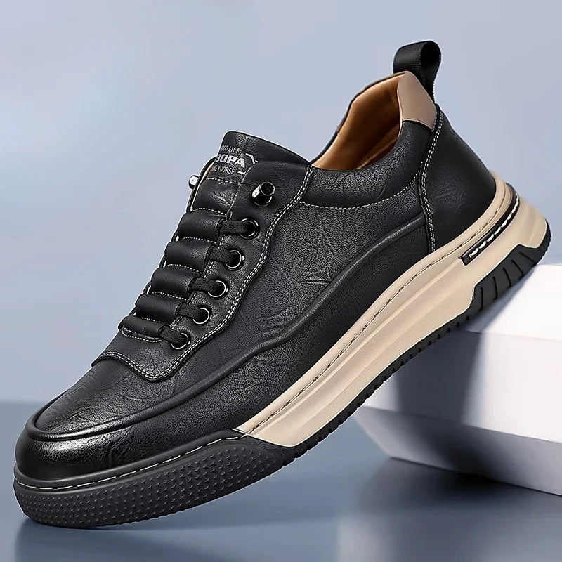 Elegantes zapatos de plataforma