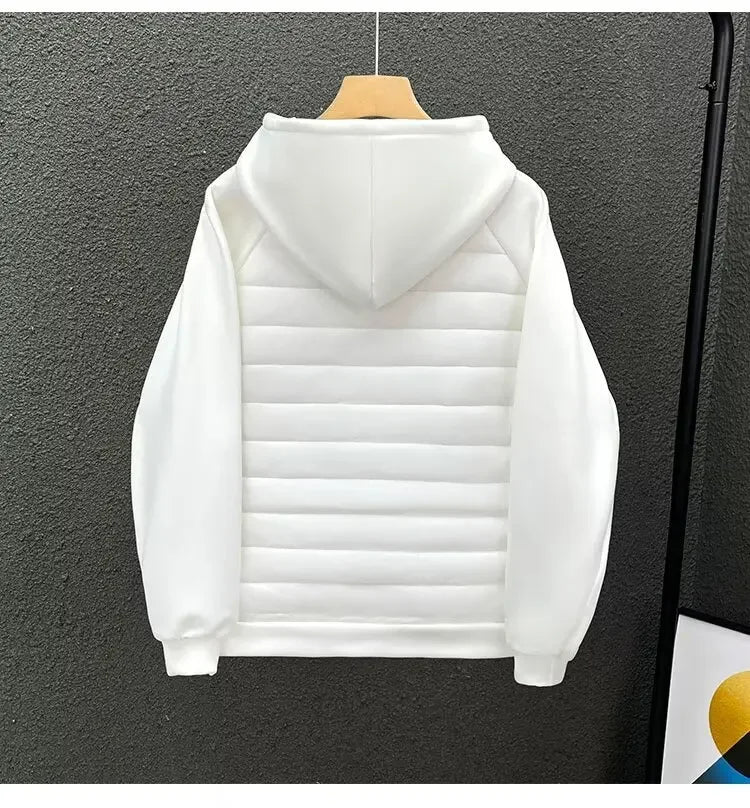 Elegante chaqueta acolchada de algodón