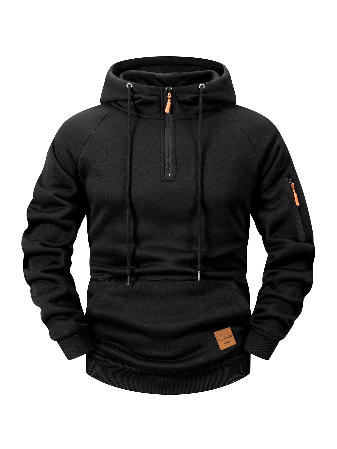 Elegante sudadera con capucha para hombre