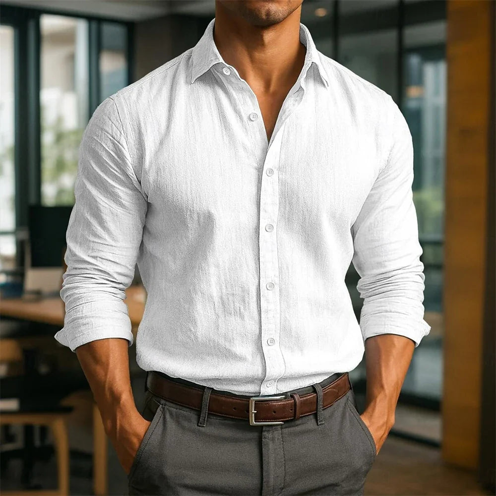 Camisa elegante para hombre