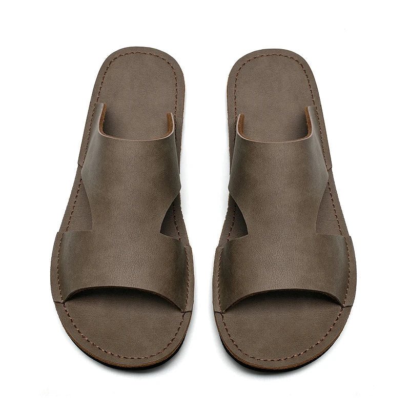 Chanclas elegantes para hombre