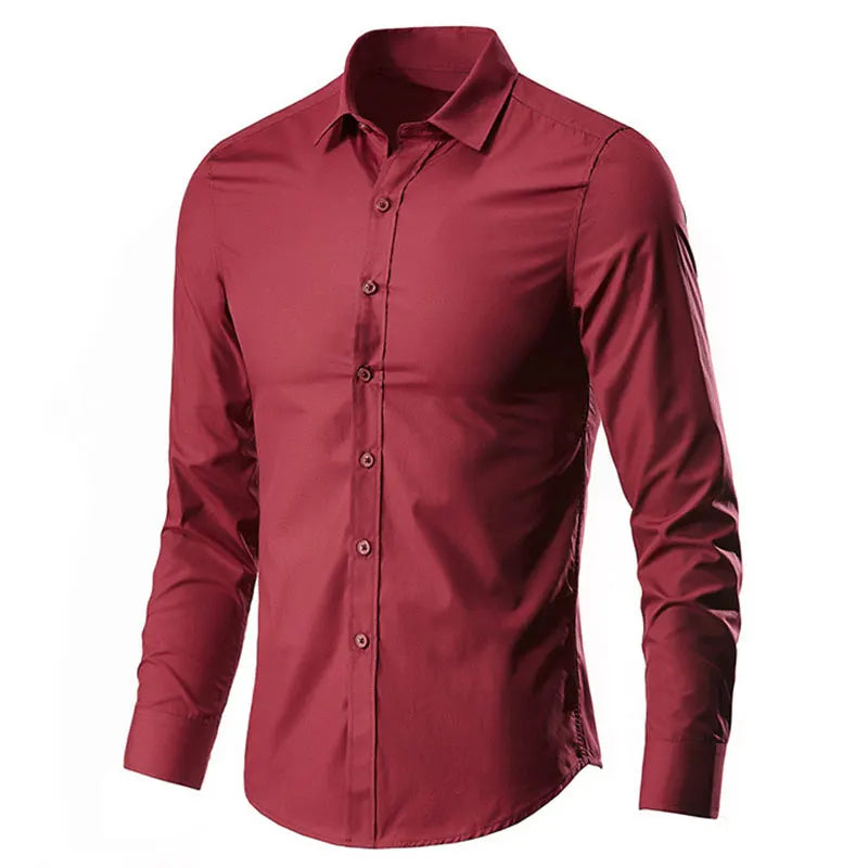 Camisa elegante de negocios