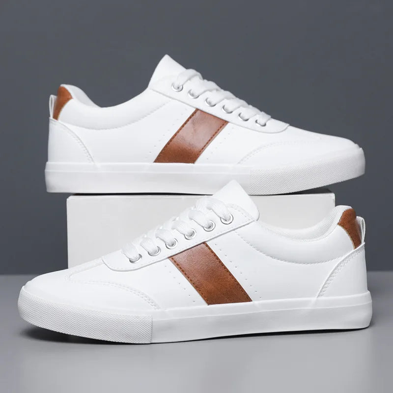 Elegantes zapatos de piel
