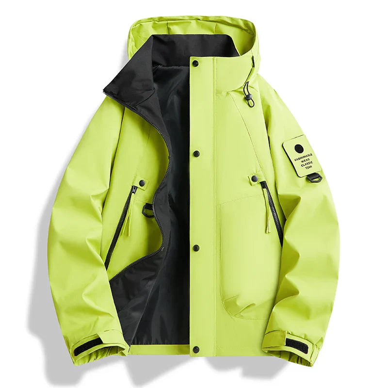 Chaqueta técnica elegante