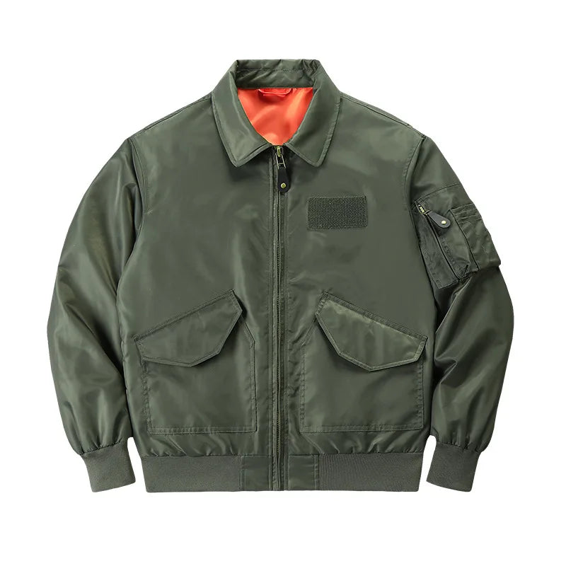 Chaqueta bomber retro