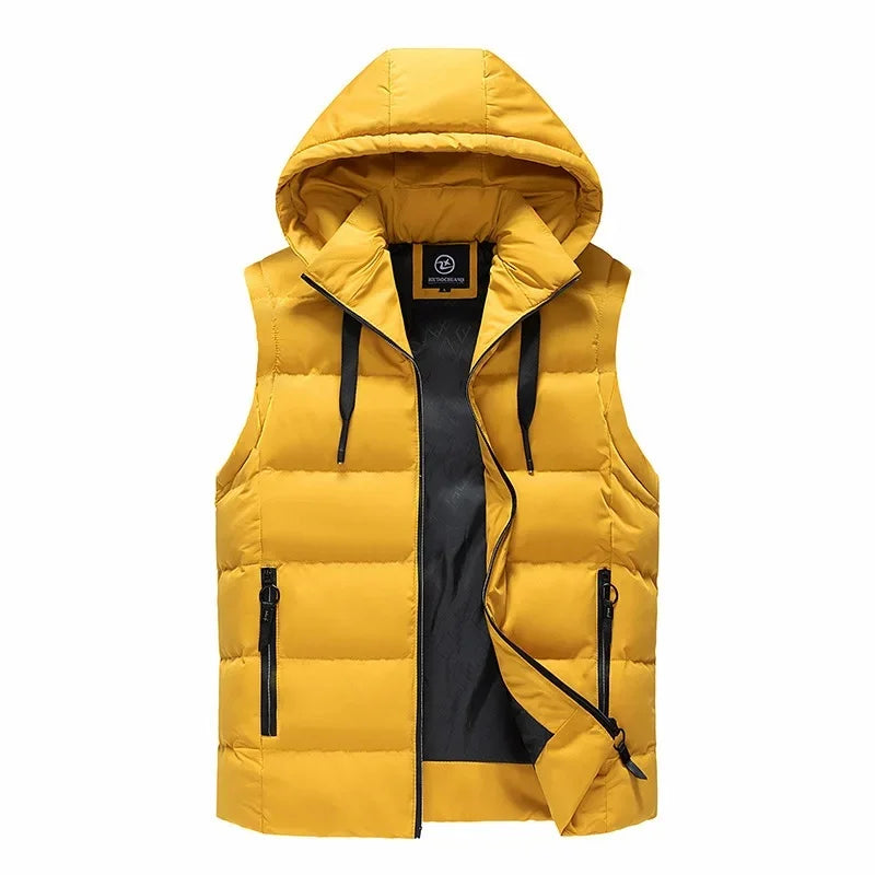 Elegante chaleco para hombre