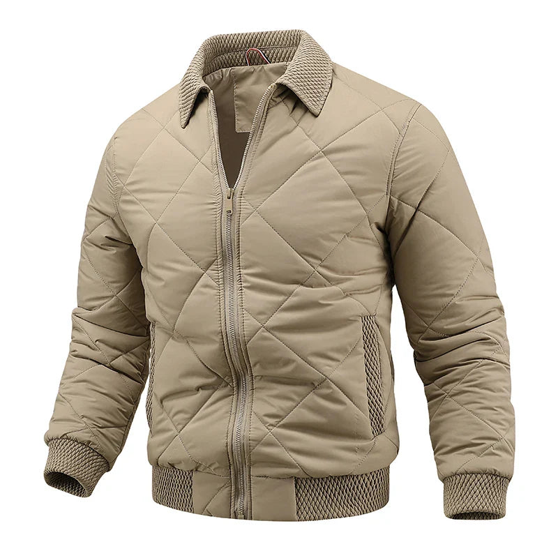 Chaqueta bomber acolchada