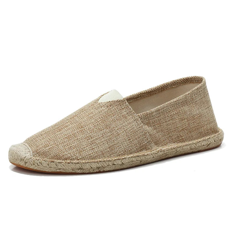 Elegantes alpargatas de verano
