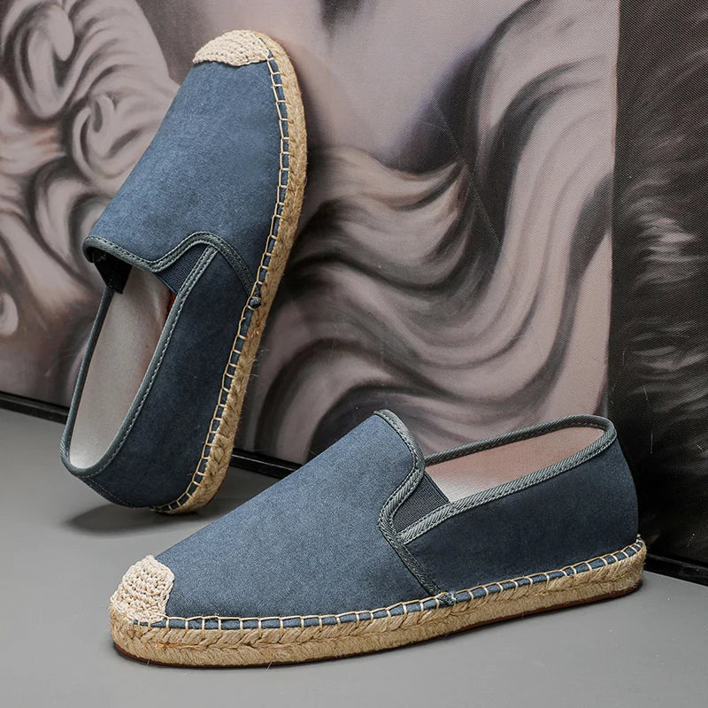 Elegantes alpargatas de verano