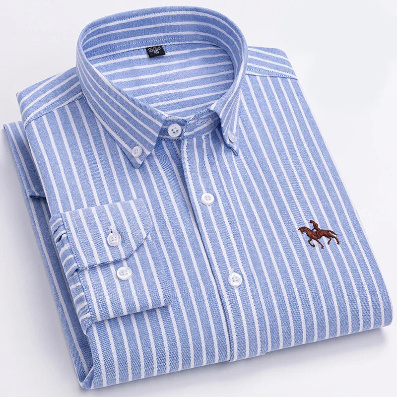 Givalli - Camisa elegante de algodón