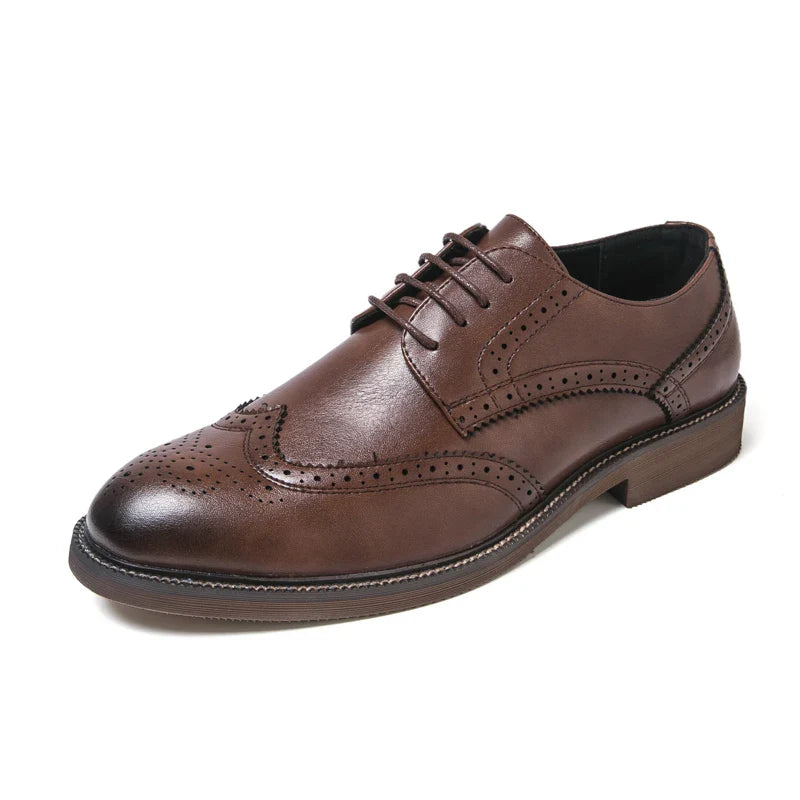 Zapatos Oxford de alta calidad