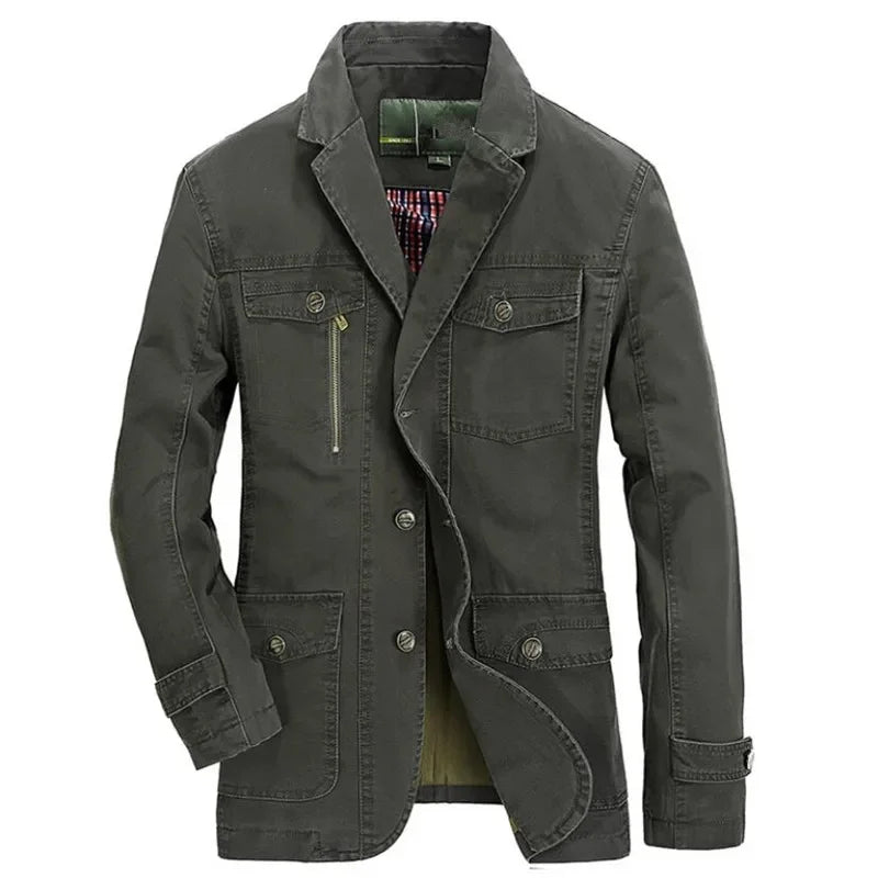 Chaqueta Blazer Casual Warm