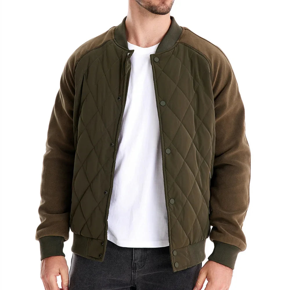 Elegante chaqueta de invierno