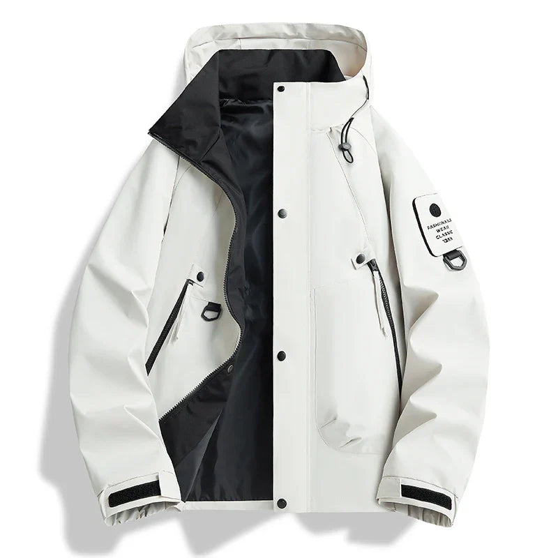 Chaqueta técnica elegante