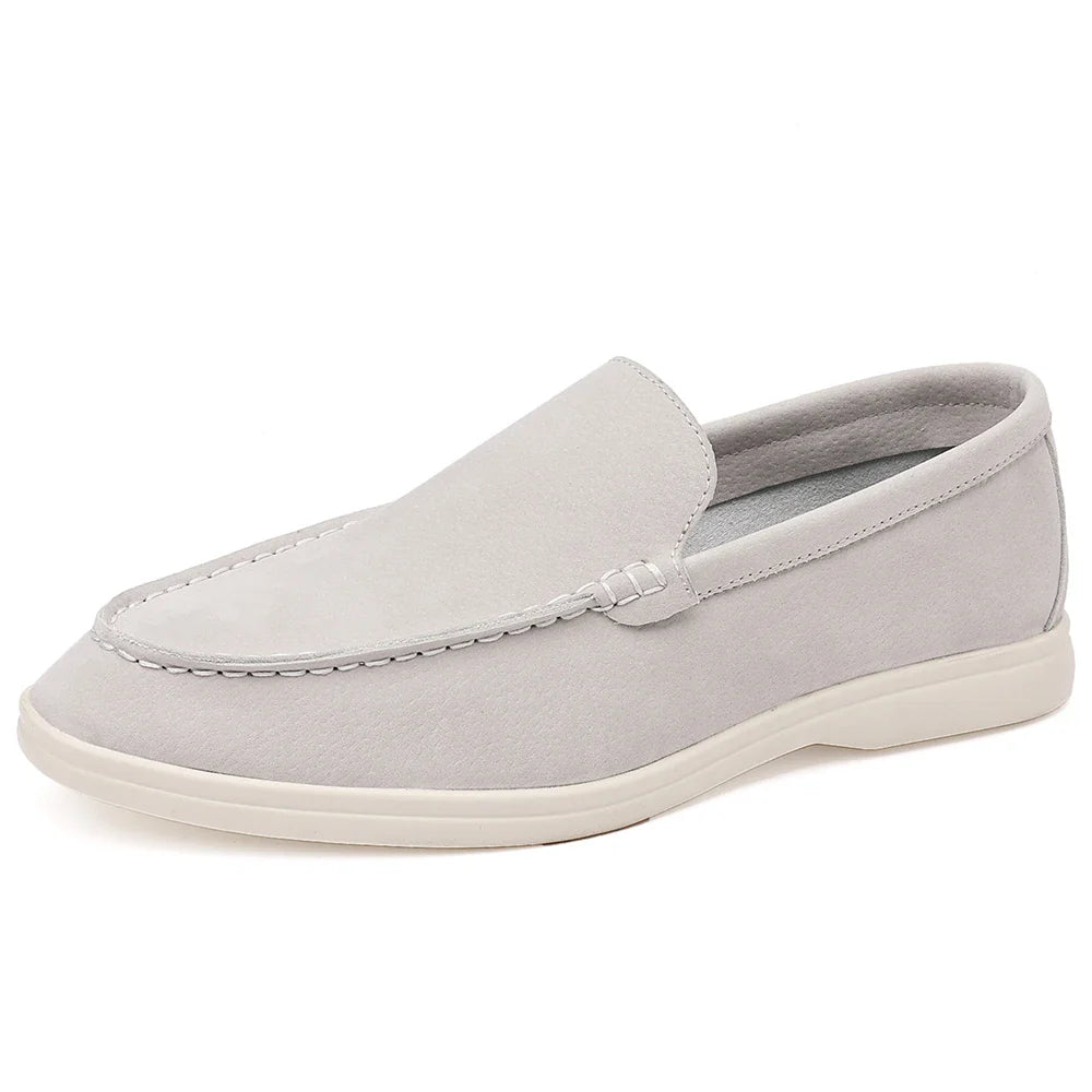 Mocasines casuales de ante