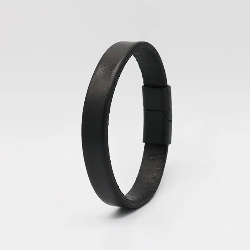 Pulsera de cuero para hombre
