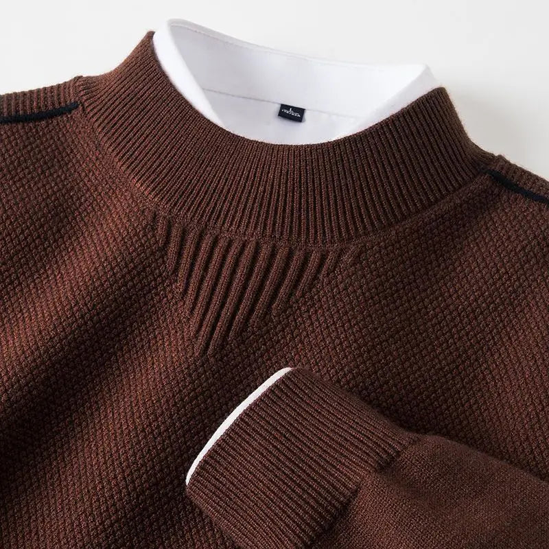 Elegante jersey jacquard