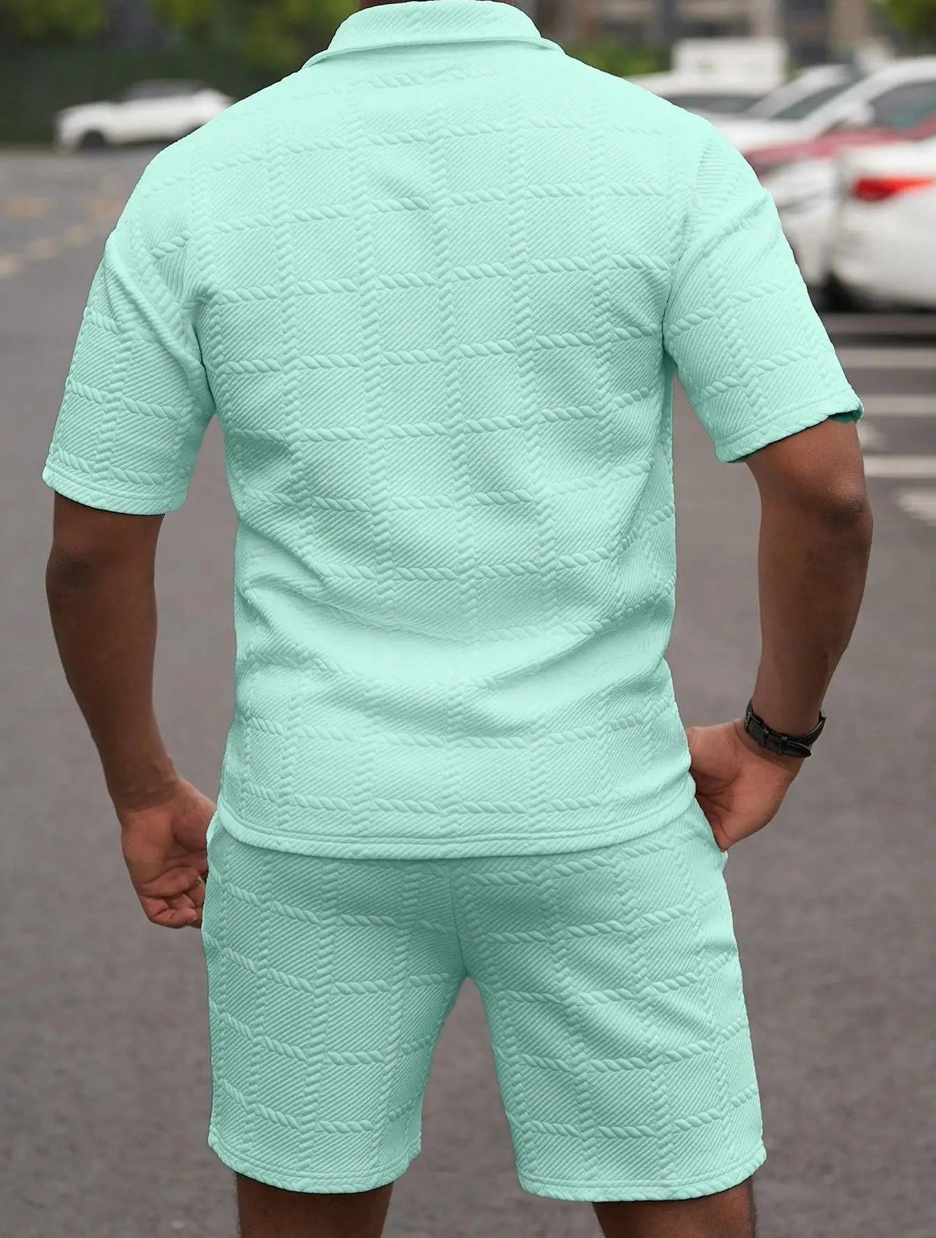 Conjunto de polo informal