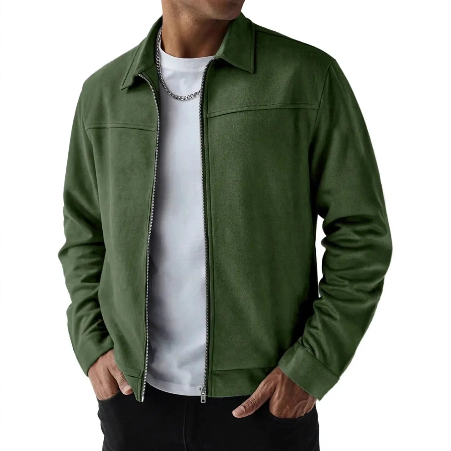 Elegante chaqueta para hombre