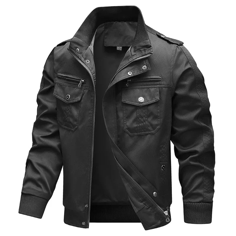 Elegante chaqueta de exterior