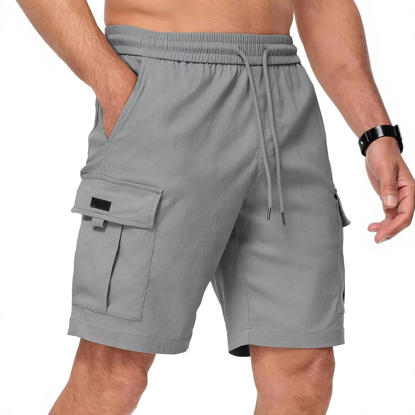 Pantalones cortos cargo elegantes
