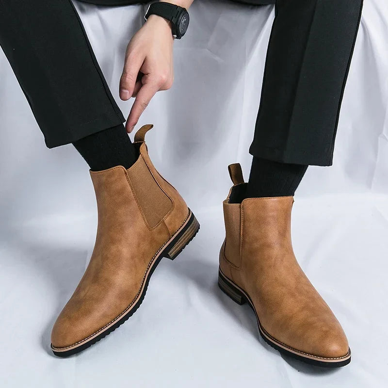 Elegantes botas Chelsea