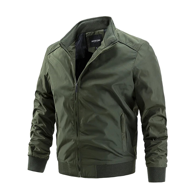 Chaqueta informal y ligera