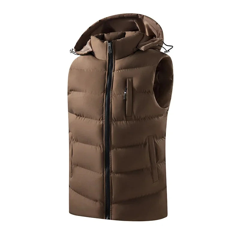 Elegante chaleco para hombre