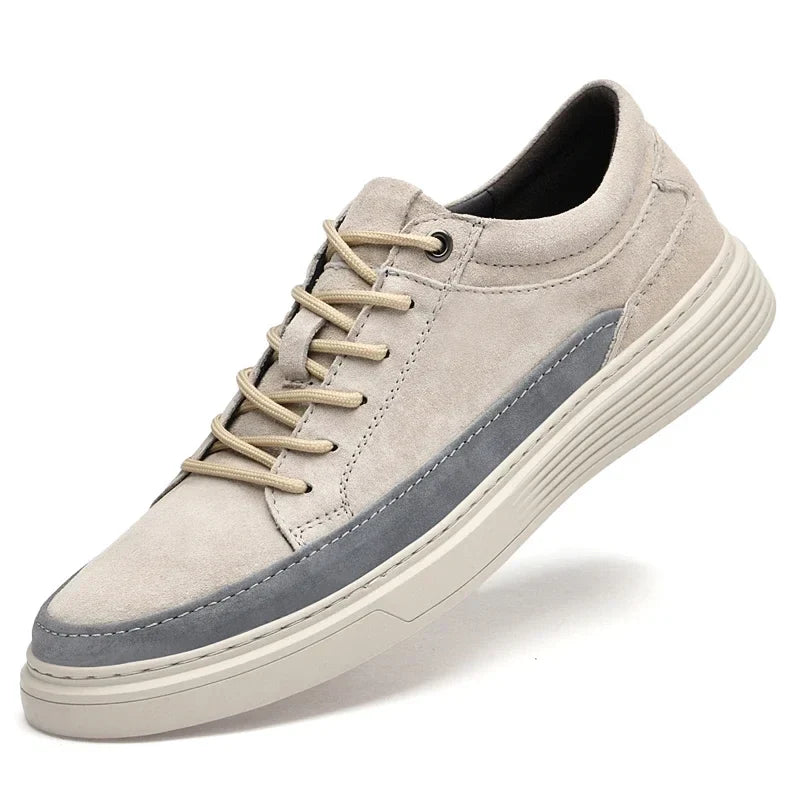 Elegantes zapatos de piel