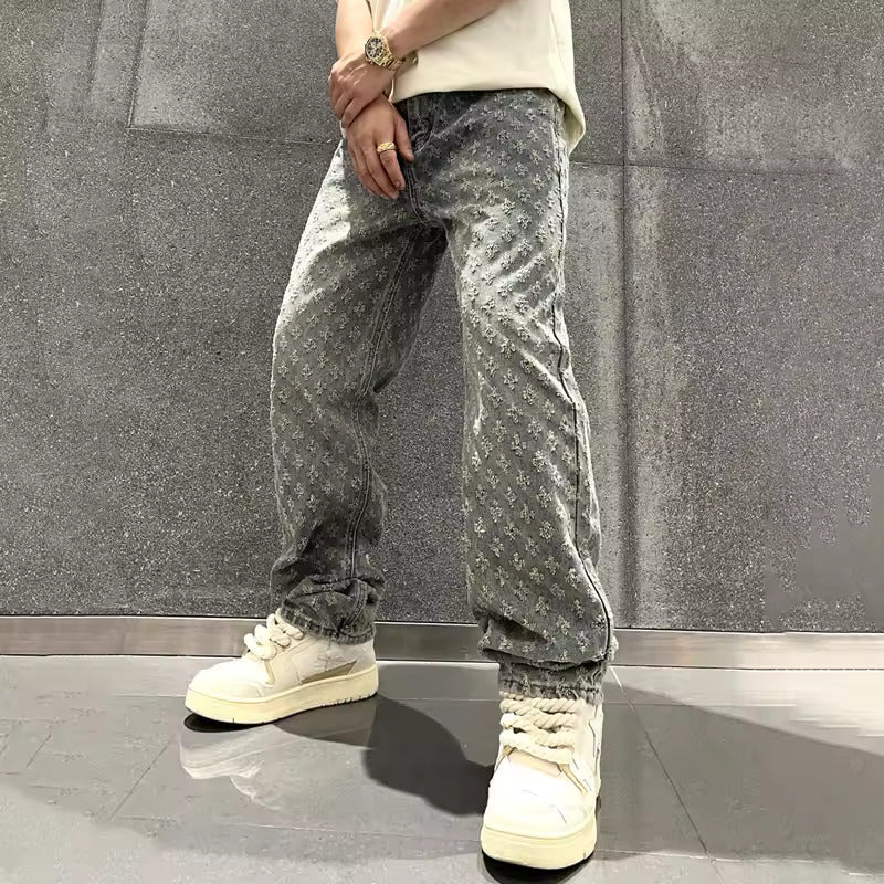Vaqueros Jacquard