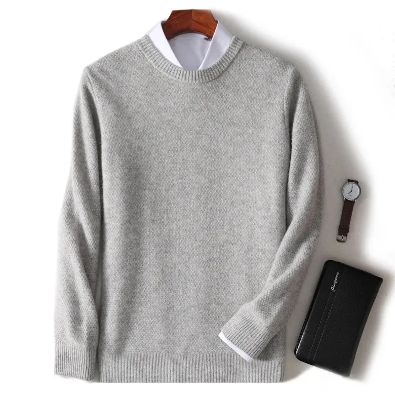 Elegante jersey de cachemira