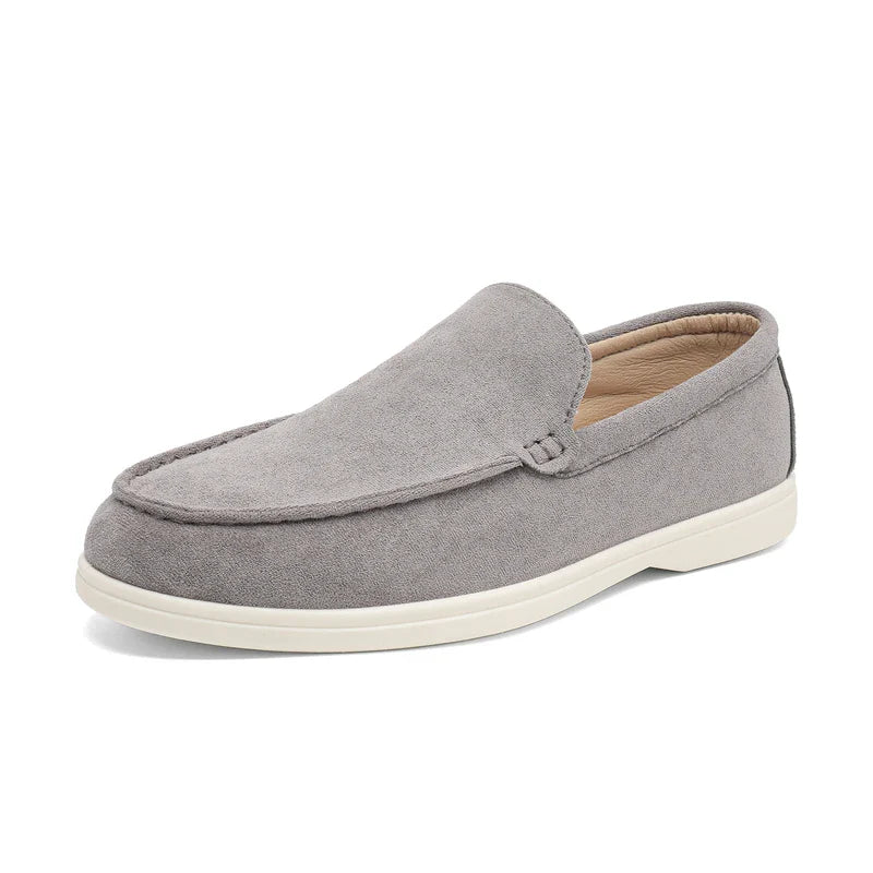 Mocasines casuales de ante