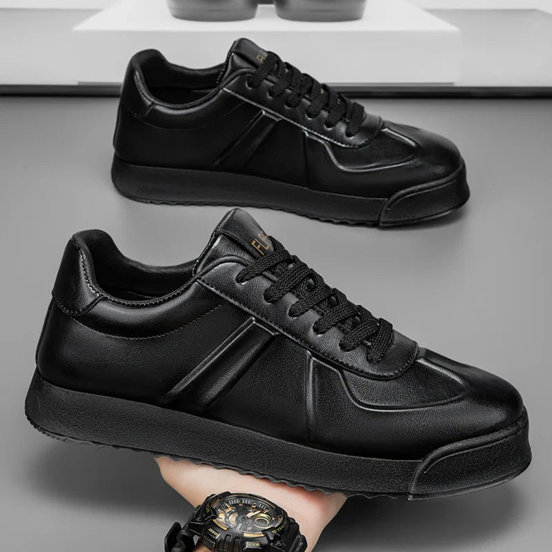 Zapatos de piel de primera calidad