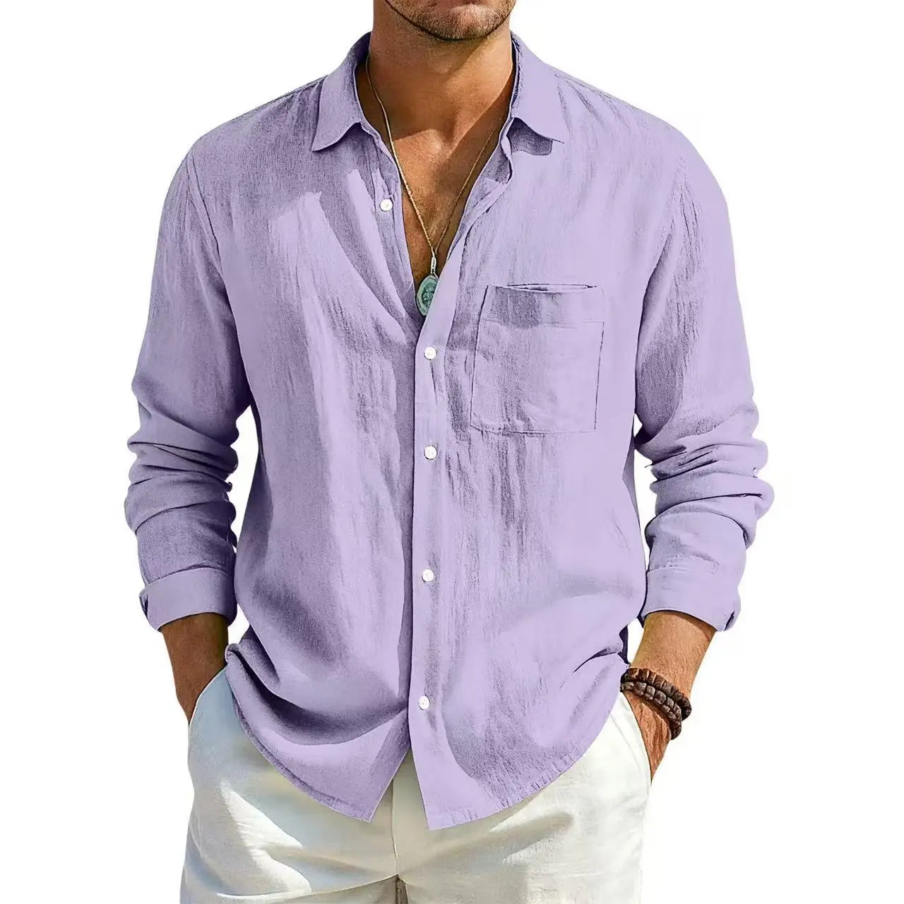 Camisa casual para hombre
