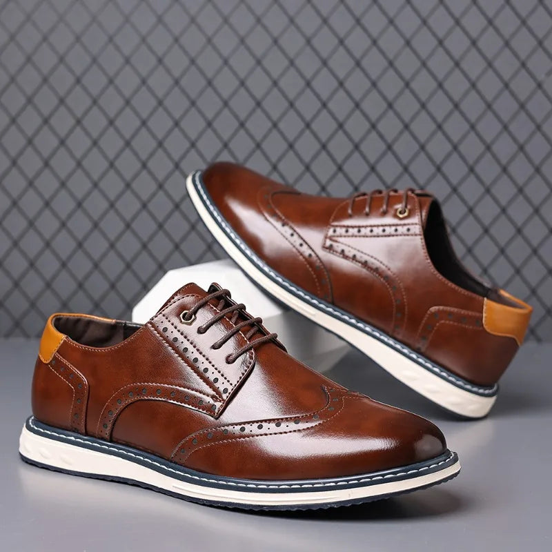 Zapatos Oxford elegantes