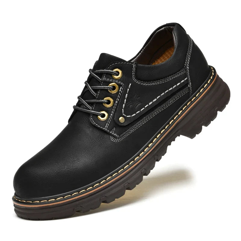 Zapatos Oxford de piel estilo británico