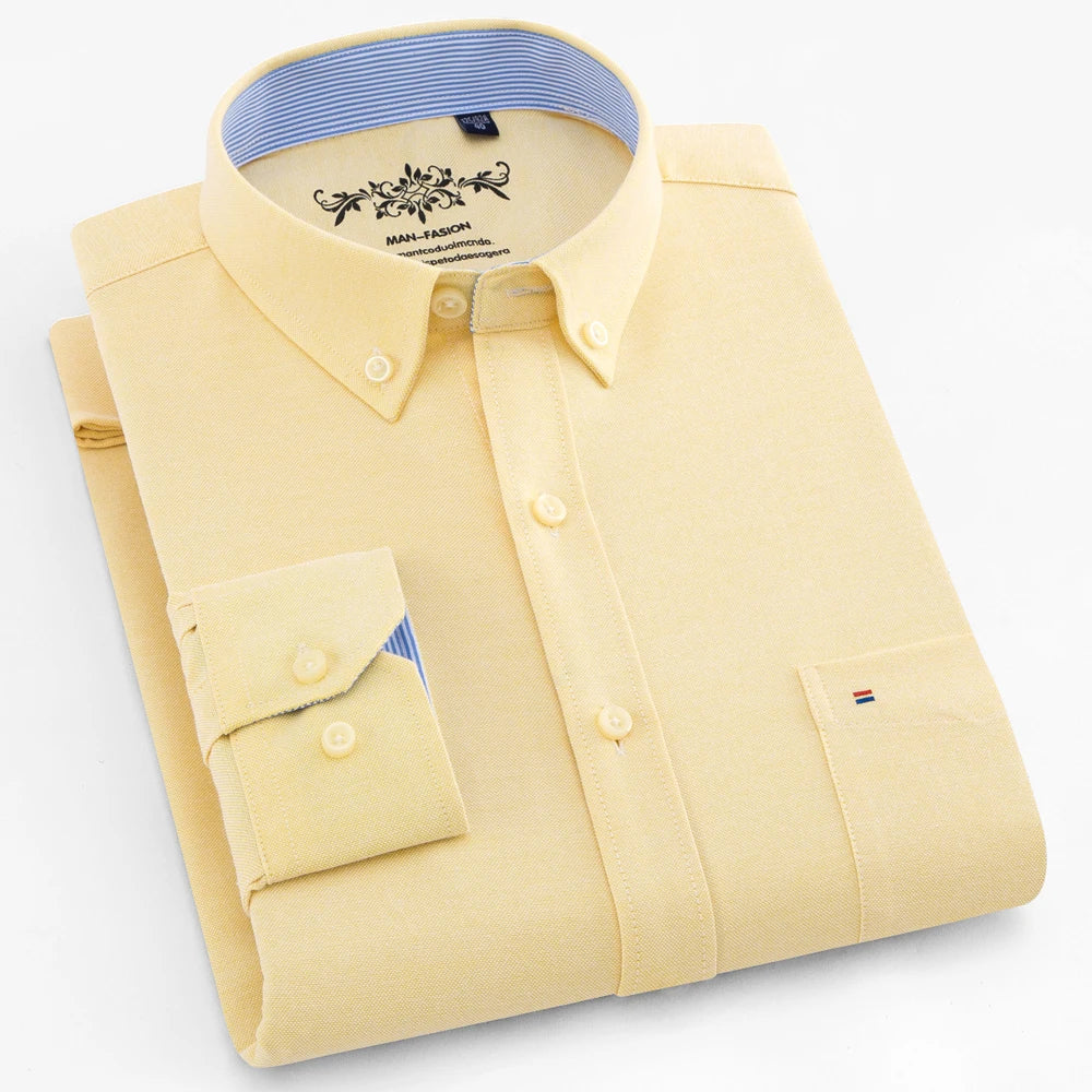 Givalli - Camisa elegante de algodón