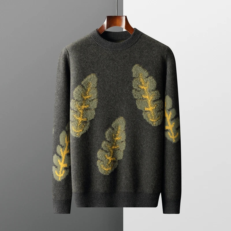 Elegante jersey de cachemira
