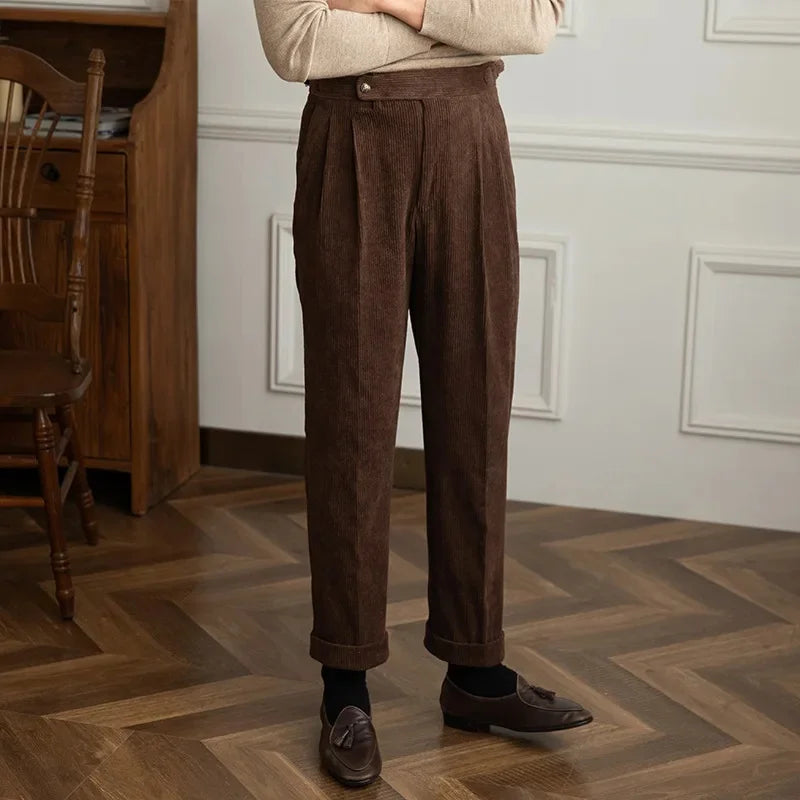 Pantalones de pana premium