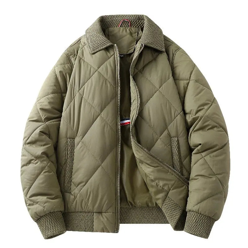 Elegante cazadora bomber