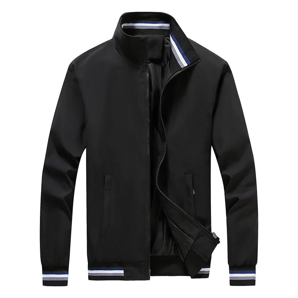 Elegante cazadora bomber