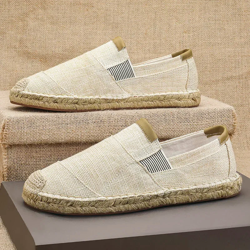Elegantes alpargatas para hombre