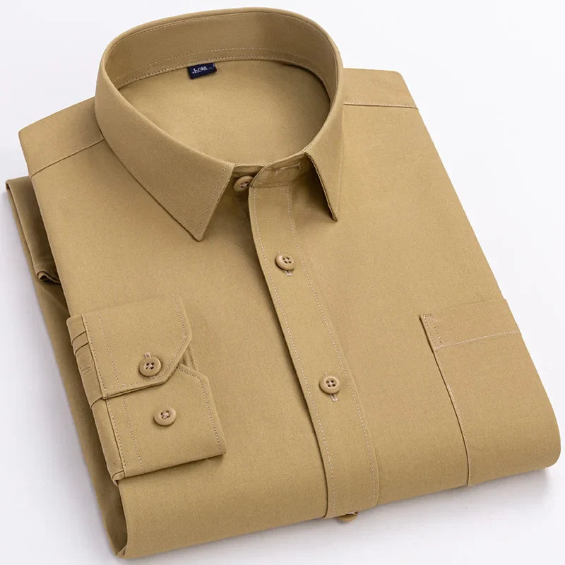 Givalli - Camisa de algodón de lujo
