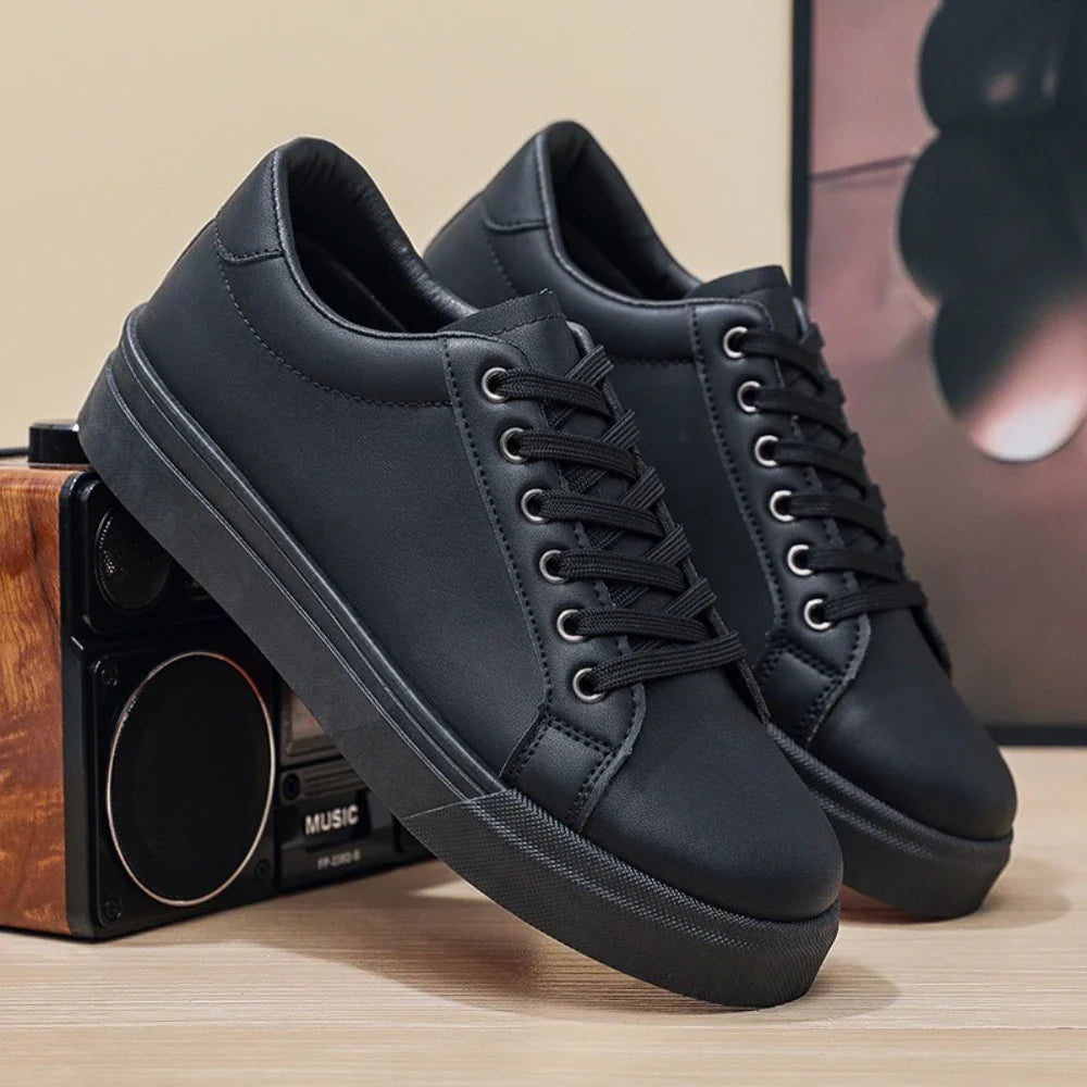 Zapatos casuales de cuero
